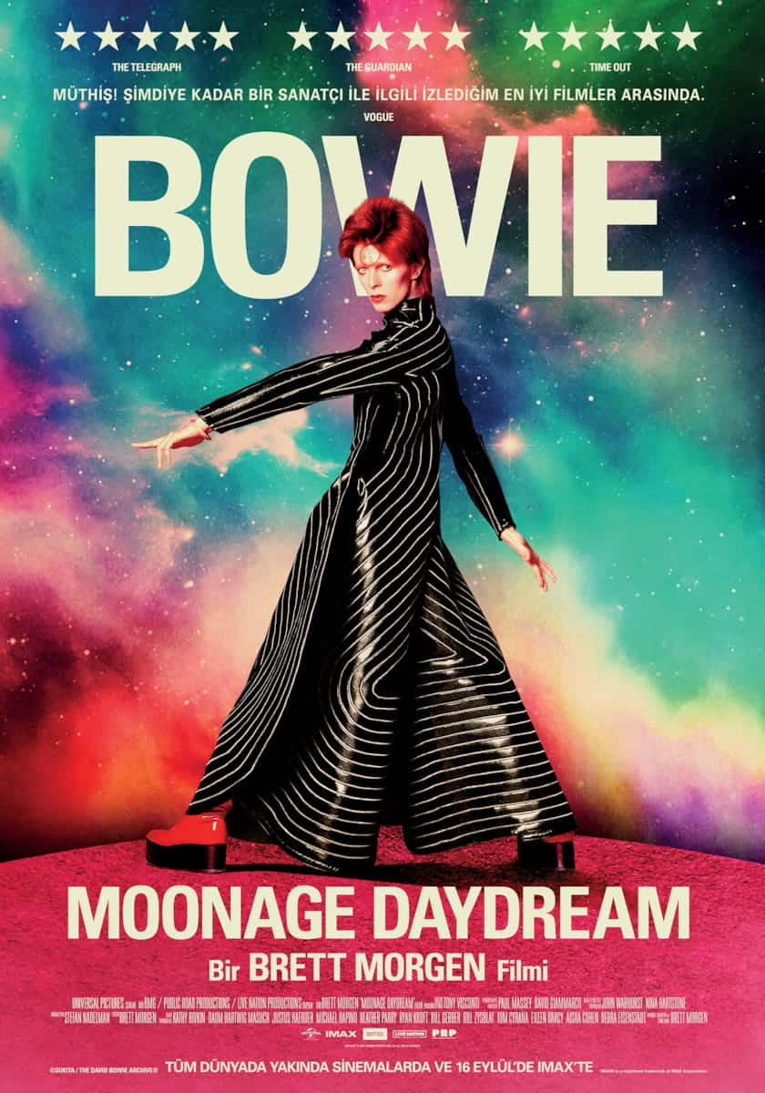 Moonage Daydream alt yazılı izle