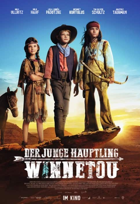 The Young Chief Winnetou alt yazılı izle