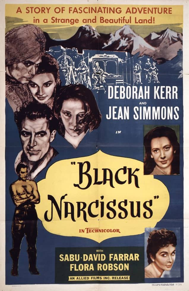 Black Narcissus Türkçe Dublaj Full izle