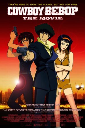 Cowboy Bebop: Tengoku no tobira Türkçe Dublaj Full izle